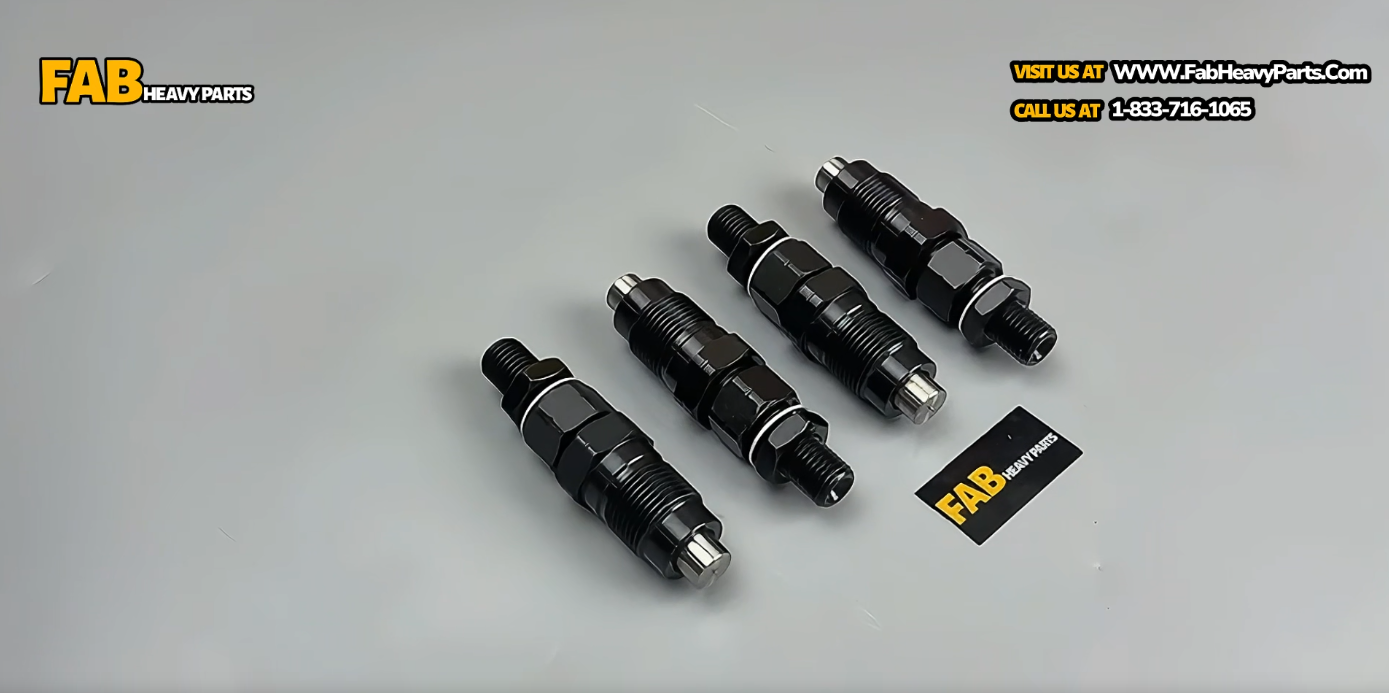 4 PCS Fuel Injector 131406490 for Perkins Engine 4