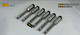 6 PCS Fuel Injector 130-1804 1301804 0R8787 0R-878