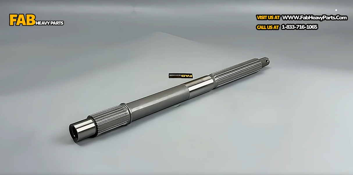 Propeller Shaft 6H1-45611-01 for Yamaha Outboard E