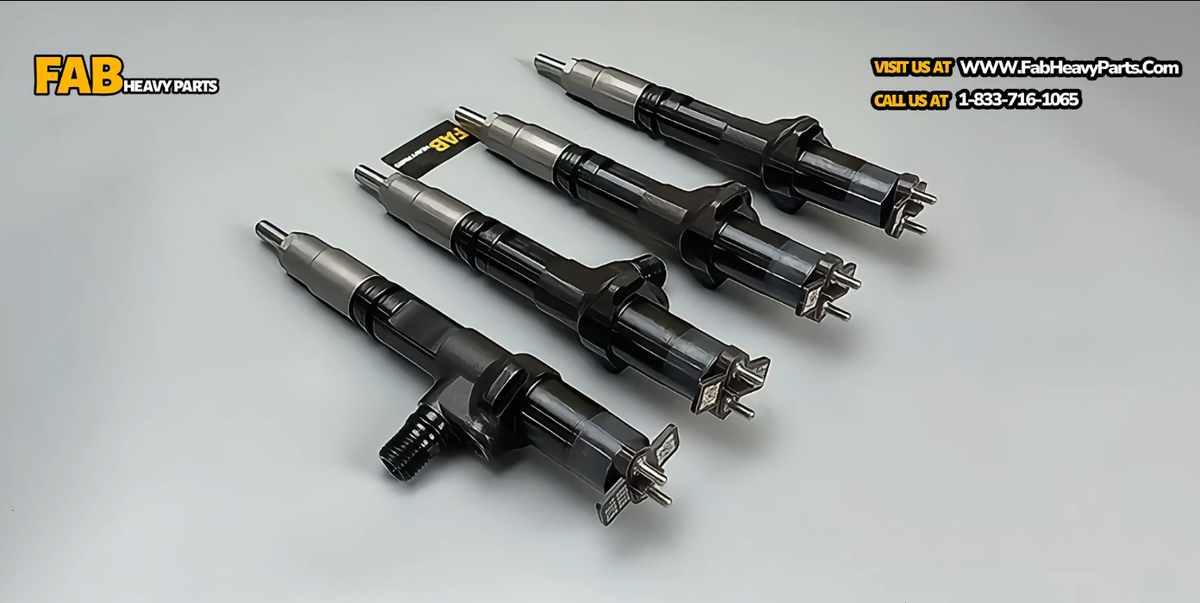 4 PCS Fuel Injector 1J508-53053 1J50853053 Fits for Kubota Engine V3800 Compact Track Loader SVL95