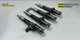 4 PCS Fuel Injector 1J508-53053 1J50853053 Fits for Kubota Engine V3800 Compact Track Loader SVL95