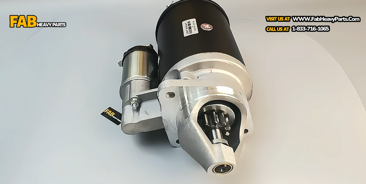 12V 10T Starter Motor 2873006T 2873B055 2873B072 for J.C.Bamford Excavators 805 805B 805BT for Perkins 4-236 1971-1979