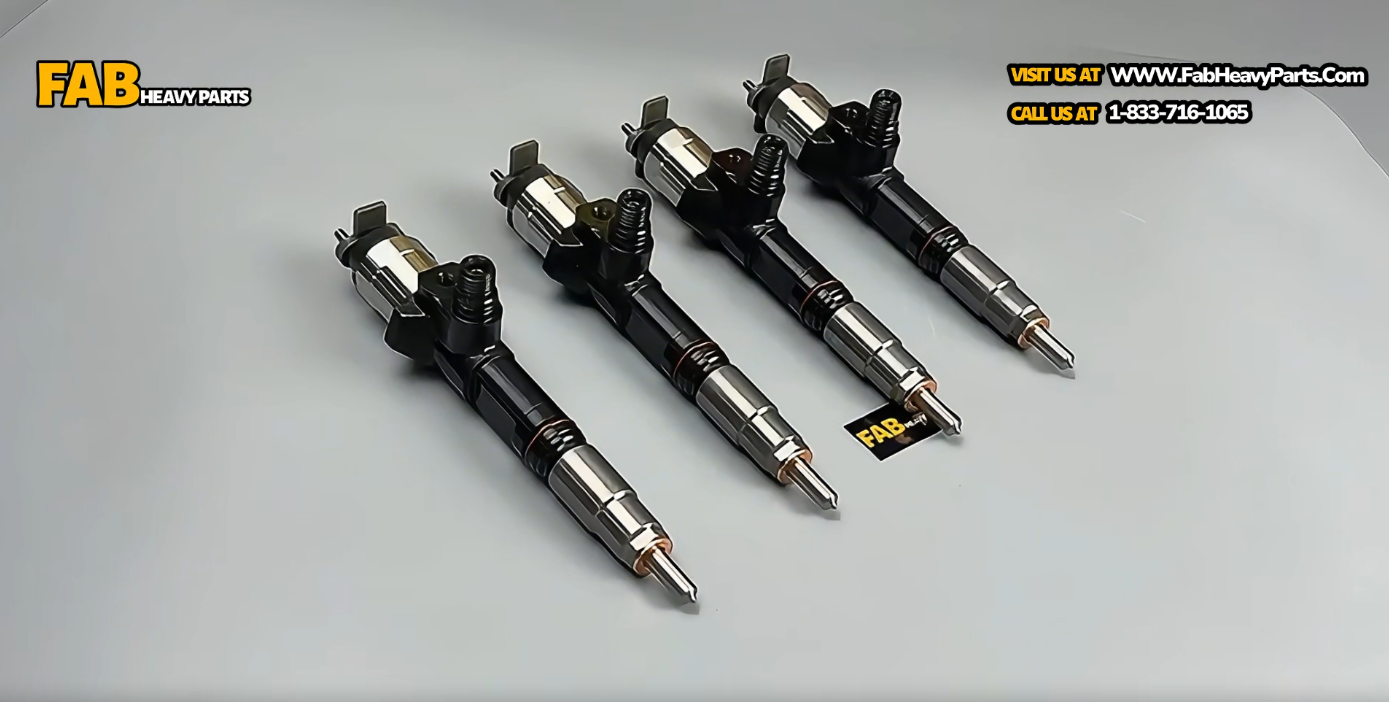 4X Fuel Injector 095000-6800 1J574-53050 1J574-53051 Fits for Kubota V3800 V3800DI