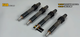 4 PCS Fuel Injector 2645L306 Fits for Perkins
