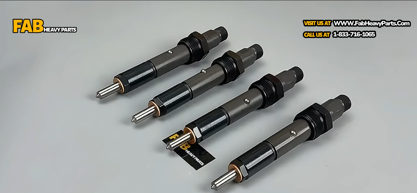 6 PCS Fuel Injector 2645L306 Fits for Perkins