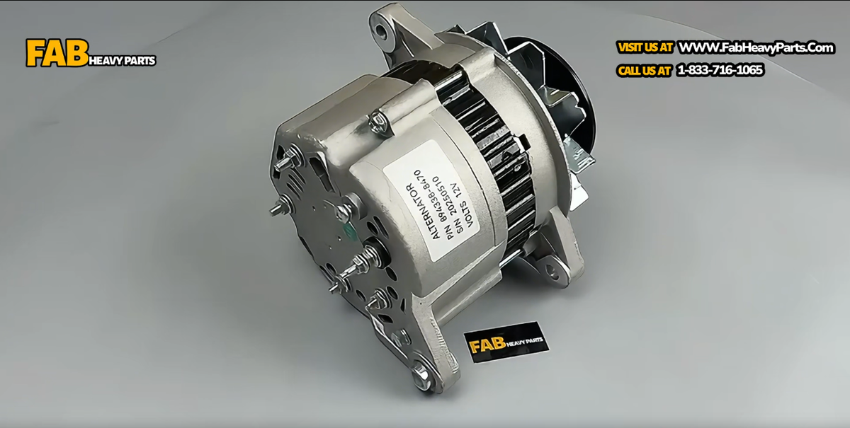 Alternator 894338-8470 for Isuzu 4JB1 C240 C330 Engine TCM FD20Z FD23Z FD25Z Forklift 24V