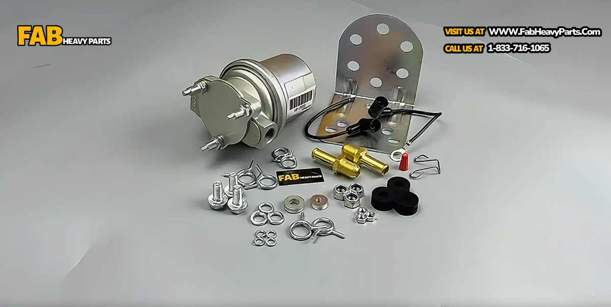 Electric Fuel Pump 18-7333 50-0001 RA080018 Fits for Sierra Marine