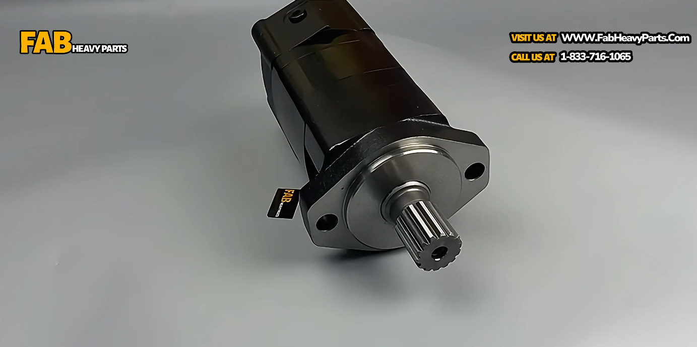 MovYard® Hydraulic Motor 104-3154-006 Fits for CharLynn Interchange