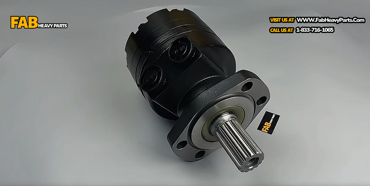 MovYard® TG Series Hydraulic Motor TG0140MS050AAAB Replaces Parker