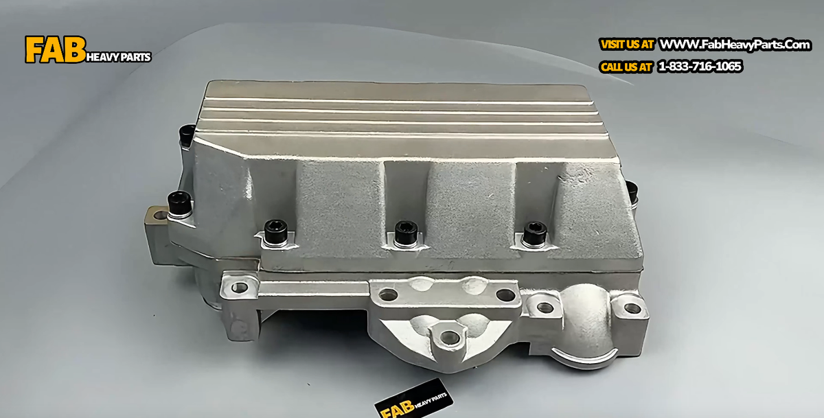 Oil Cooler Assembly 6668516 for Perkins Engine 1004-40T Aftermarket Replacement For Bobcat Skid Steer Loader 963