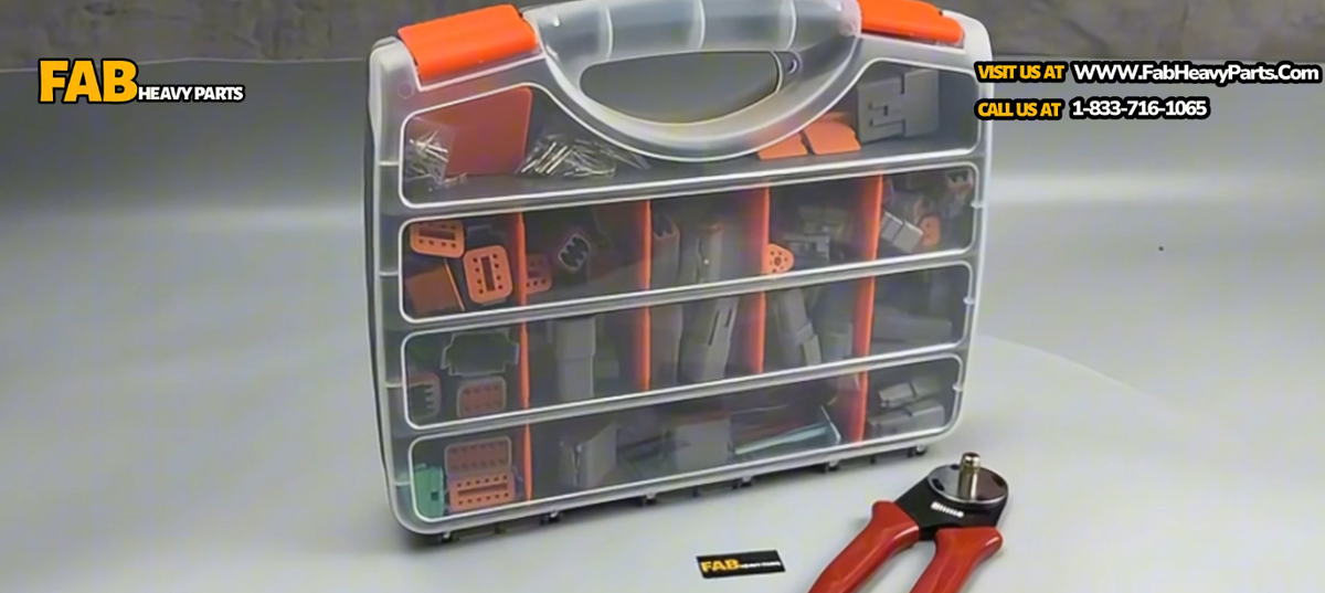 Deutsch Electrical Connector Kit 175-3700 for Caterpillar CAT Engine 3508B