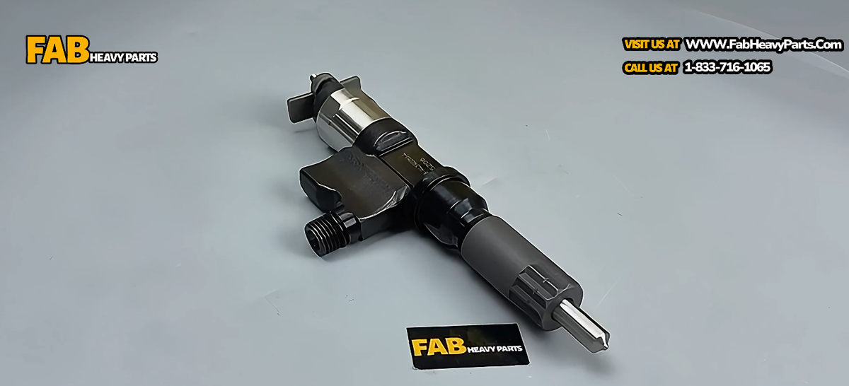 6 Piece Fuel Injector 8-94392261-4 Fits for Isuzu Engine 4HK1 6HK1