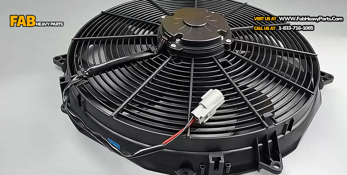 24V Condenser Cooling Fan VA33-BP93/LL-65A VA33-BP91/LL-65A Fits for Buses Trucks