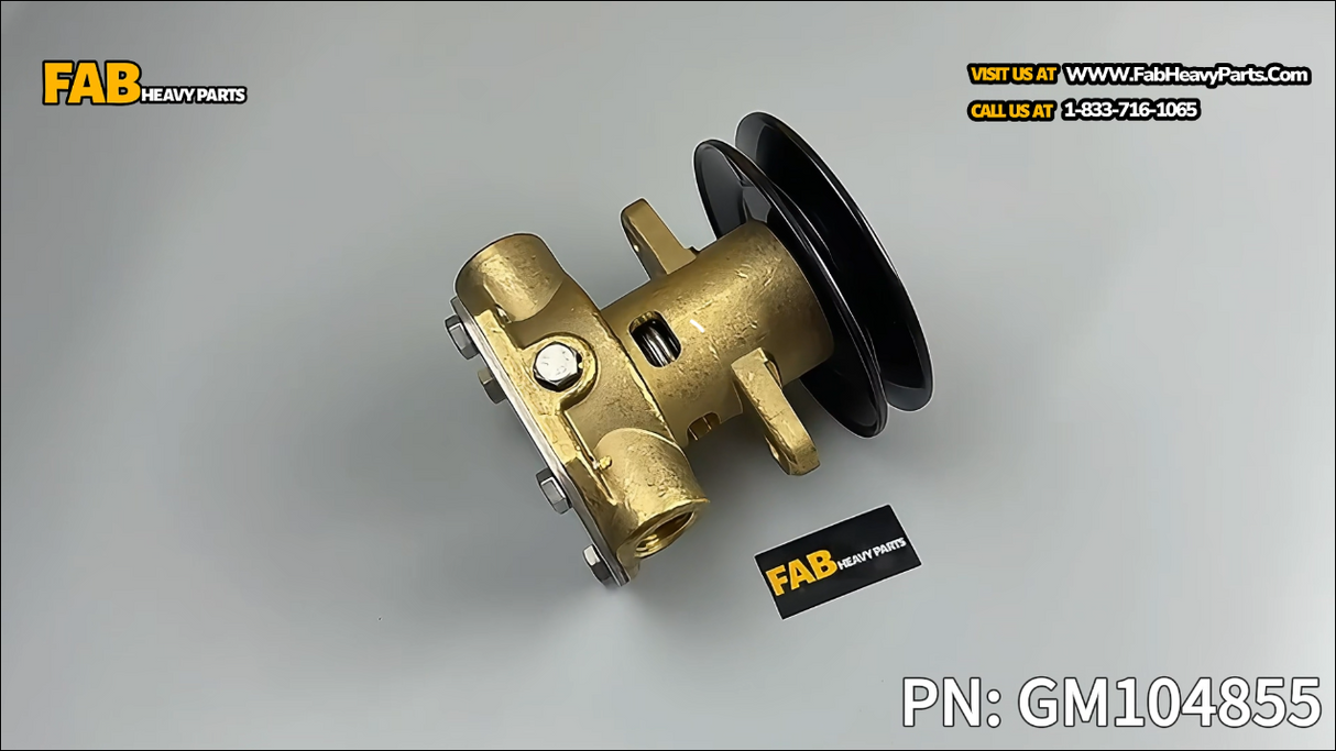 Sea Water Pump GM104855 G910P GM46936 for Kohler Generator 7EFKOZD 9EFKOZD 13.5EFKOZD 20.5EFKOZD 7EFOZD 9EFOZD 11EFOZD 13EFOZD