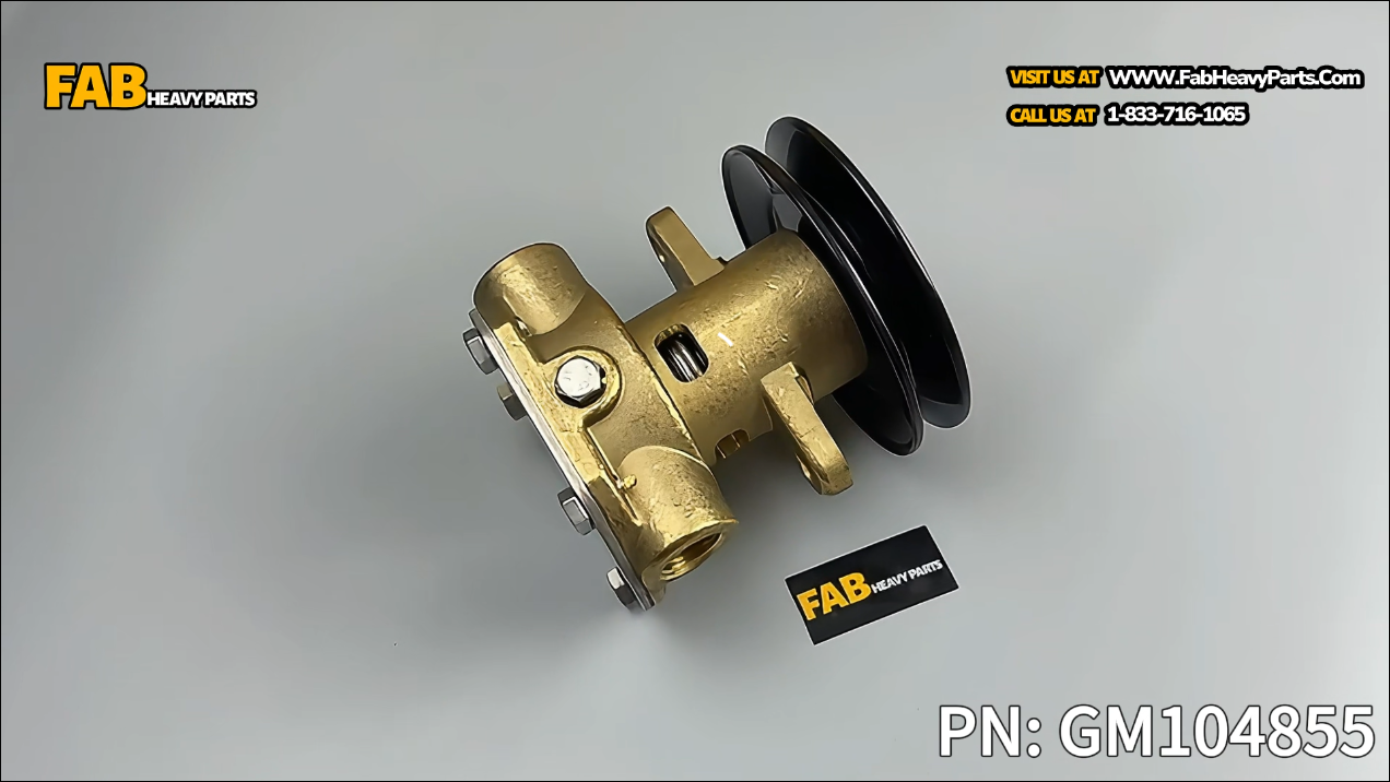 Sea Water Pump GM104855 G910P GM46936 for Kohler Generator 7EFKOZD 9EFKOZD 13.5EFKOZD 20.5EFKOZD 7EFOZD 9EFOZD 11EFOZD 13EFOZD