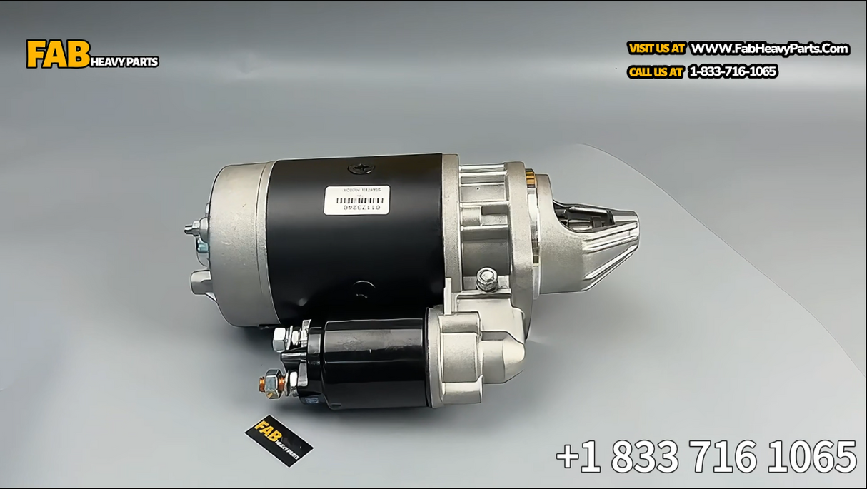 Starter Motor 01173240 for Deutz Engine F3L912 F4L912 F6L912 F5L912
