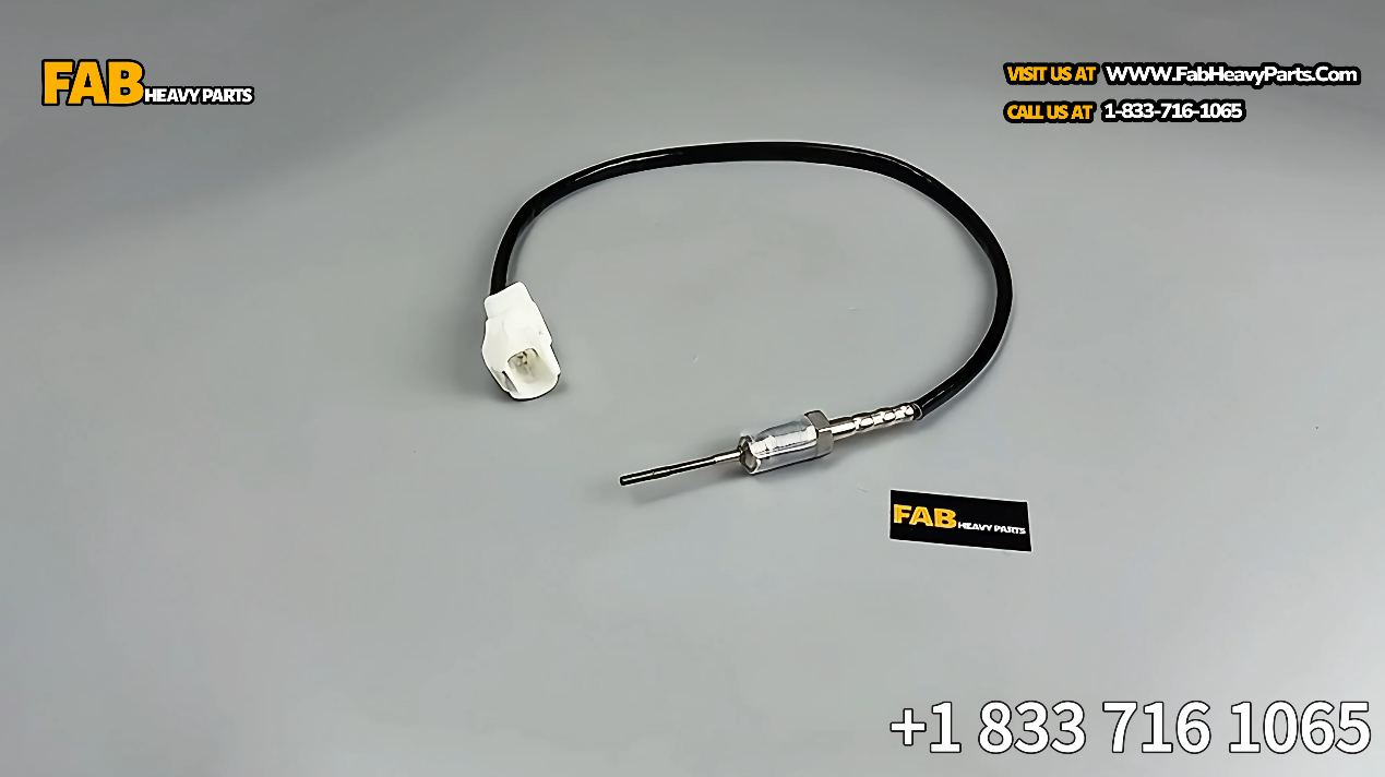 Temperature Sensor 1J801-18521 Fits for Kubota D1803 Engine L3560 L4060 L4760 L5060 L5460 KX040-4 U48-5