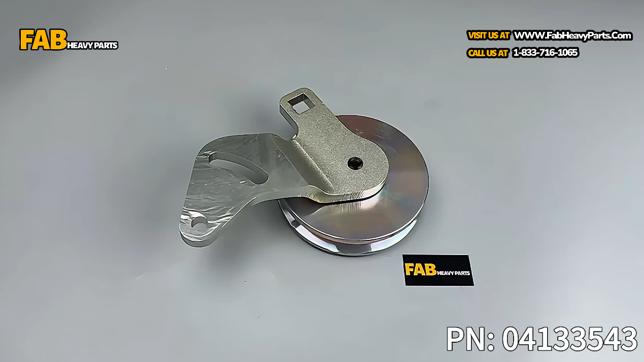 Tensioning Pulley 0413-3543 04133543 Fits For Deutz Engine D2.9L4 TD2.9L4