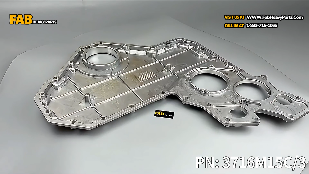 Timing Case Cover 3716M181 183-6317 1836317 For Perkins For Caterpillar M136C 3065 924G