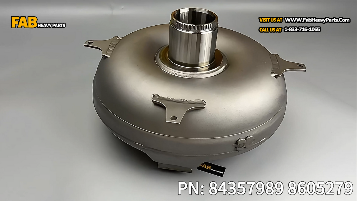 Torque Converter 84357989 8605279 Fits for Case 621D 721F for New Holland W170C W130TC W130 LW130.B