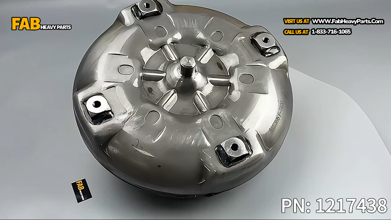 Torque Converter 8I4357 8I-4357 121-7438 1217438 Fits for Caterpillar Telehandler TH63 TH62 TH82 TH83