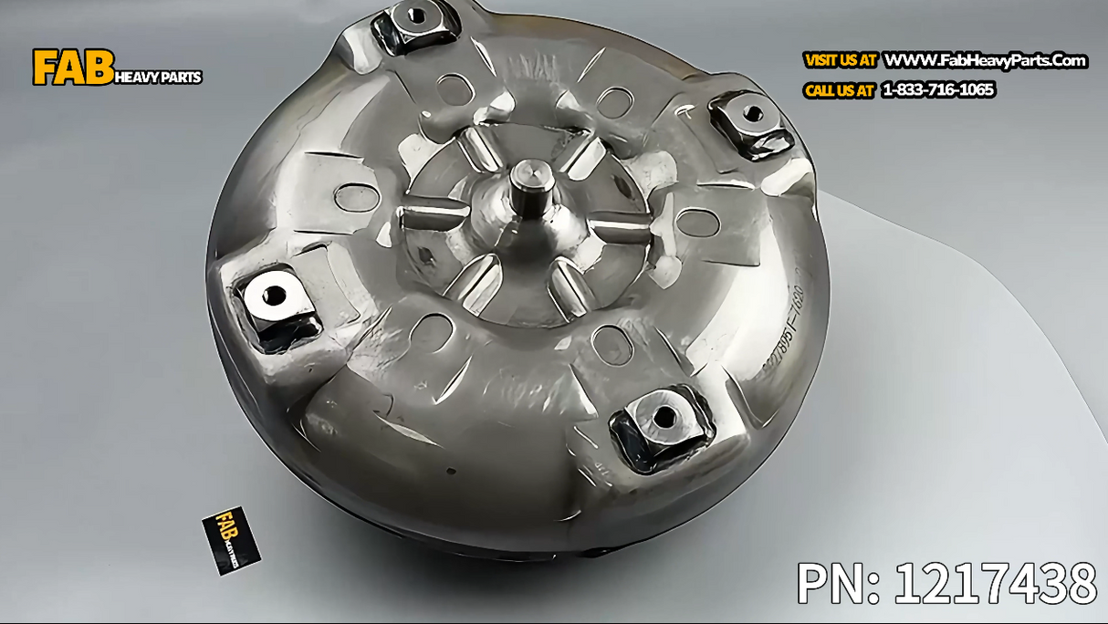 Torque Converter 8I4357 8I-4357 121-7438 1217438 Fits for Caterpillar Telehandler TH63 TH62 TH82 TH83