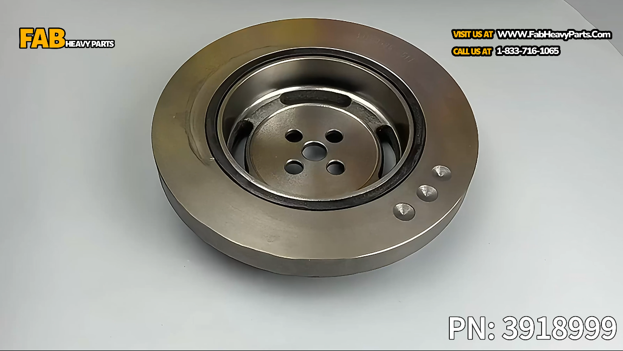 Tuned Vibration Damper 3918999 for Cummins Engine 6BT ISB QSB