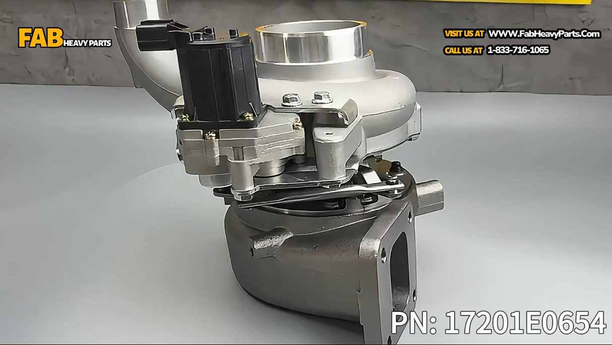 Turbo GTB3576KLNRV Turbocharger 17201-E0654 Fits for Hino 268 338 Engine J08E 7.7L