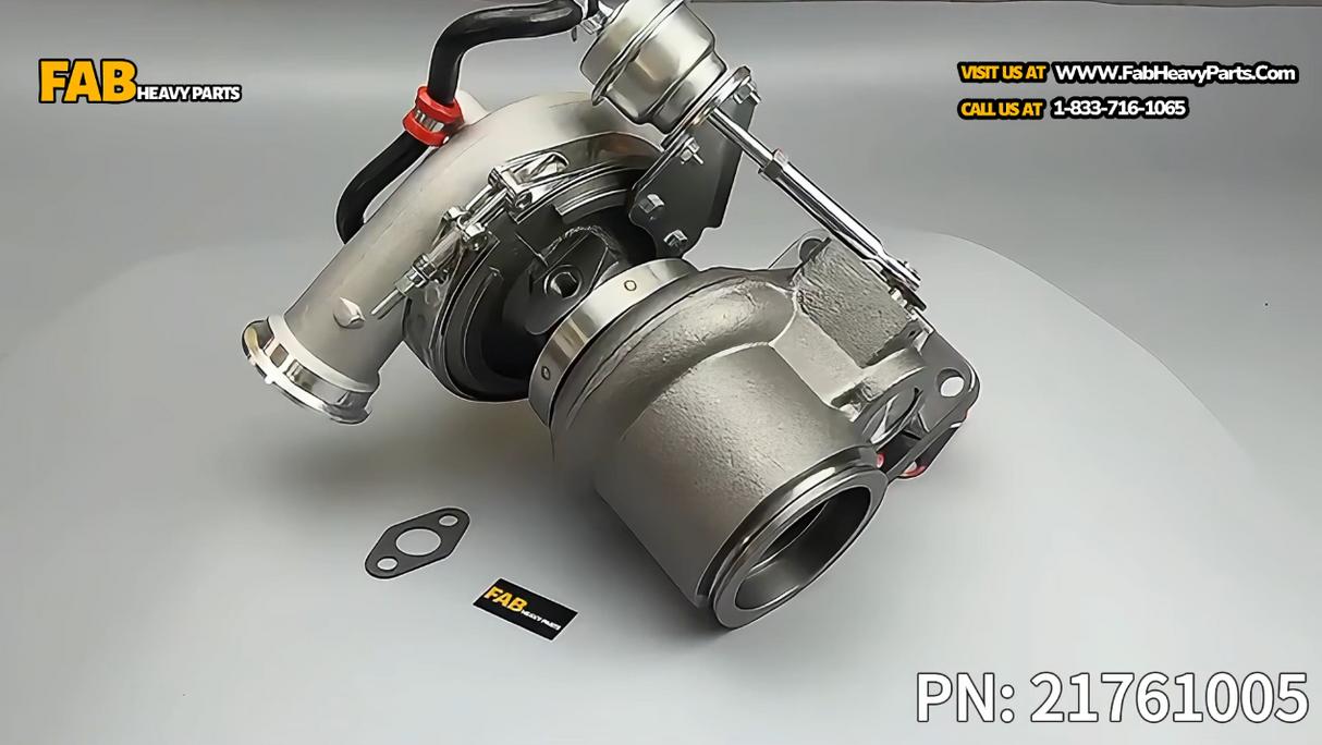 Turbocharger 04516078 21761005 VOE21761005 For Volvo L60G L70G L90G EC220D EC235D EW160D