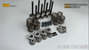 Valve Train Kit For Kubota V2003 Engine