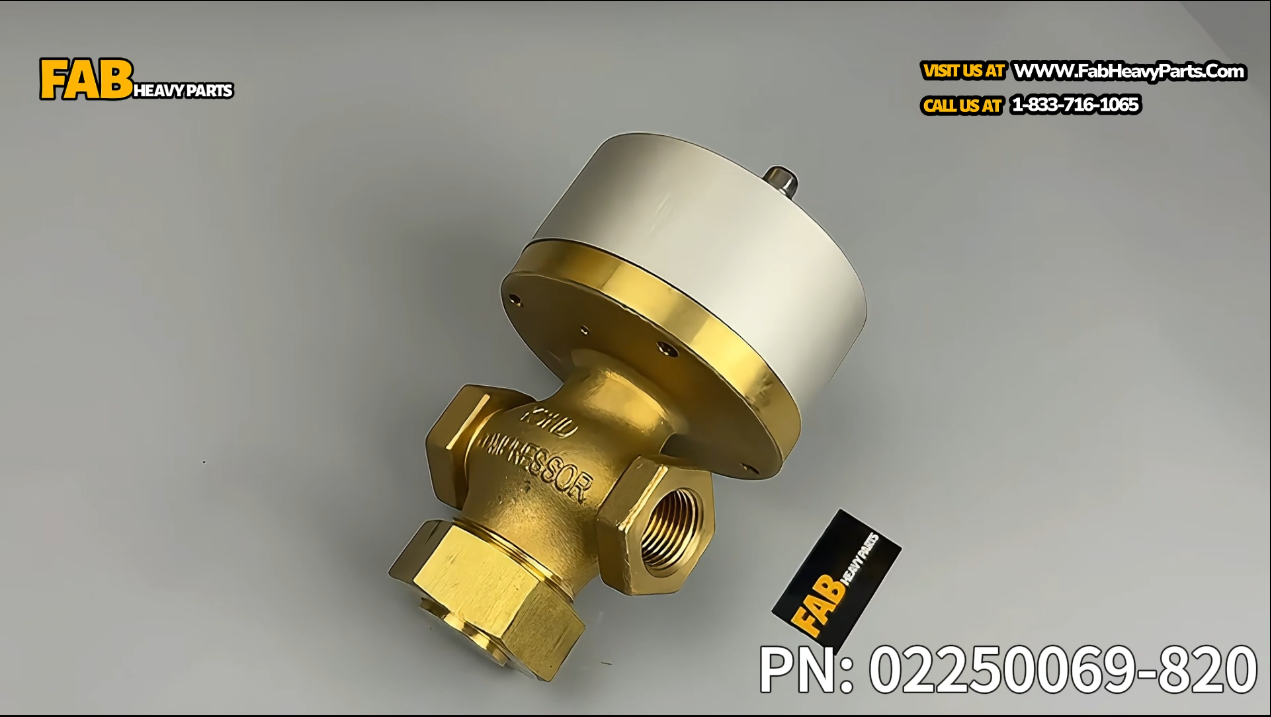 Vent Valve 02250069-820 for Sullair Air Compressor 750XHH 1525XH