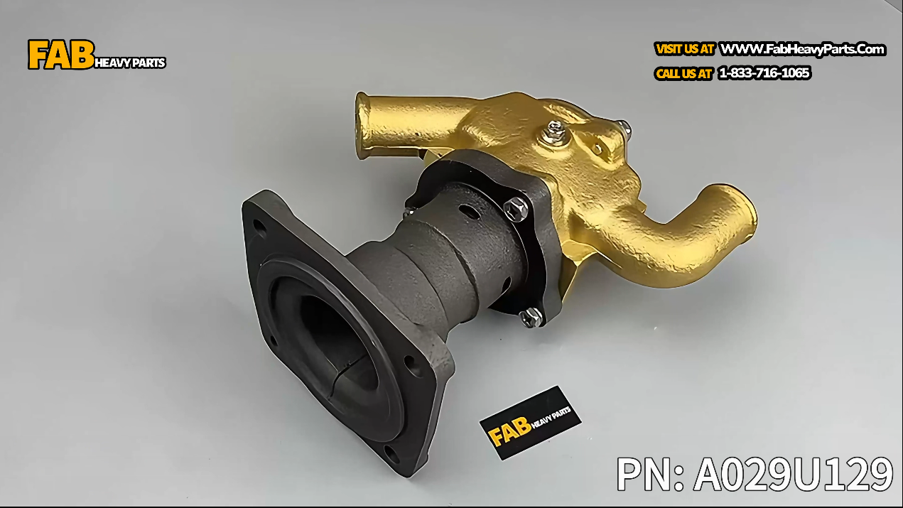 Water Pump A029U129 G-1010 for Sherwood Cummins Onan Engine MDKDP/R/V MDKBP/R
