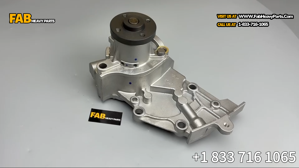Water Pump With Thermostat MIA11730 MIA11731 for Yanmar Engine 3TNV70 John Deere Utility Vehicle XUV590E XUV825E XUV835M