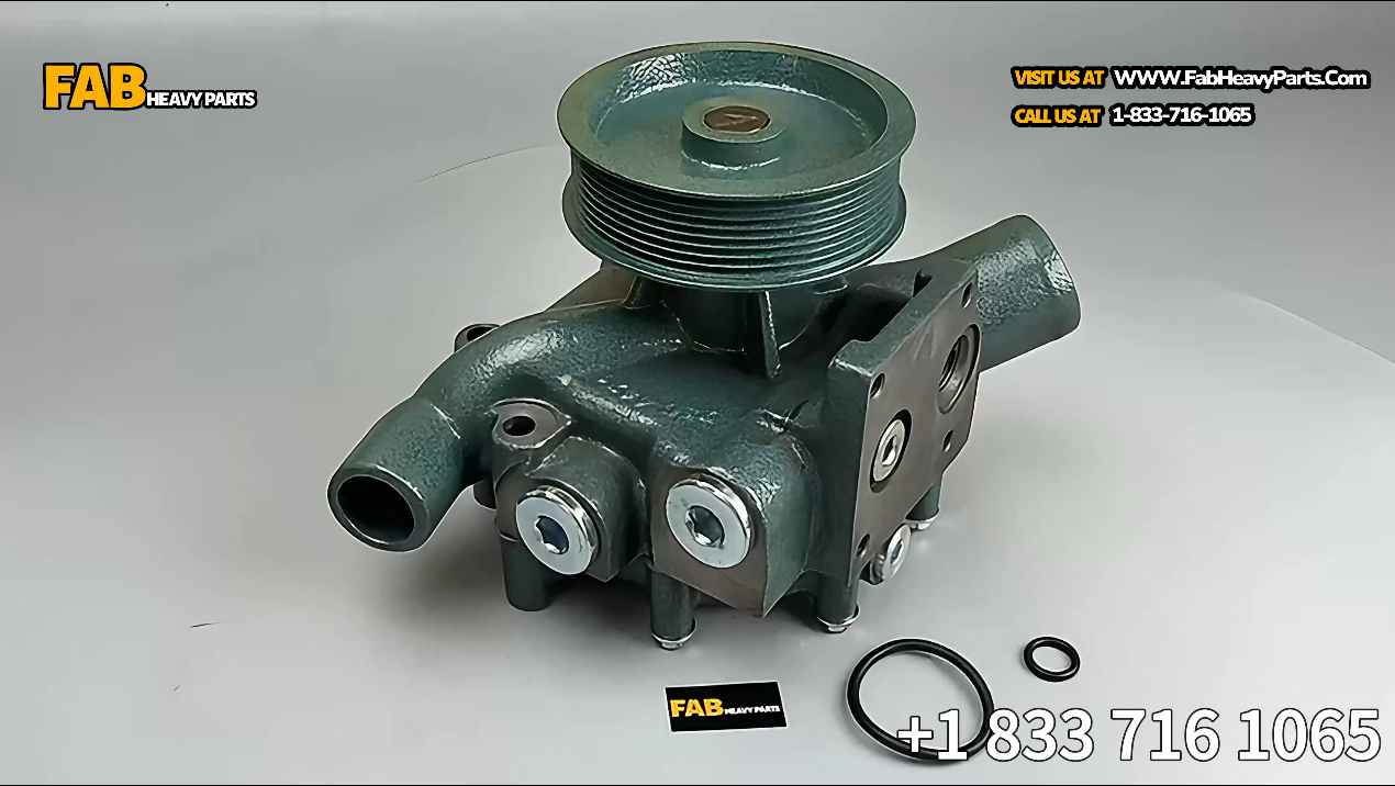 Water pump 2364413 3522139 10R4429 236-4413 352-2139 10R-4429 Fits for Caterpillar Grader 120K Loader 950 Excavator 322 324