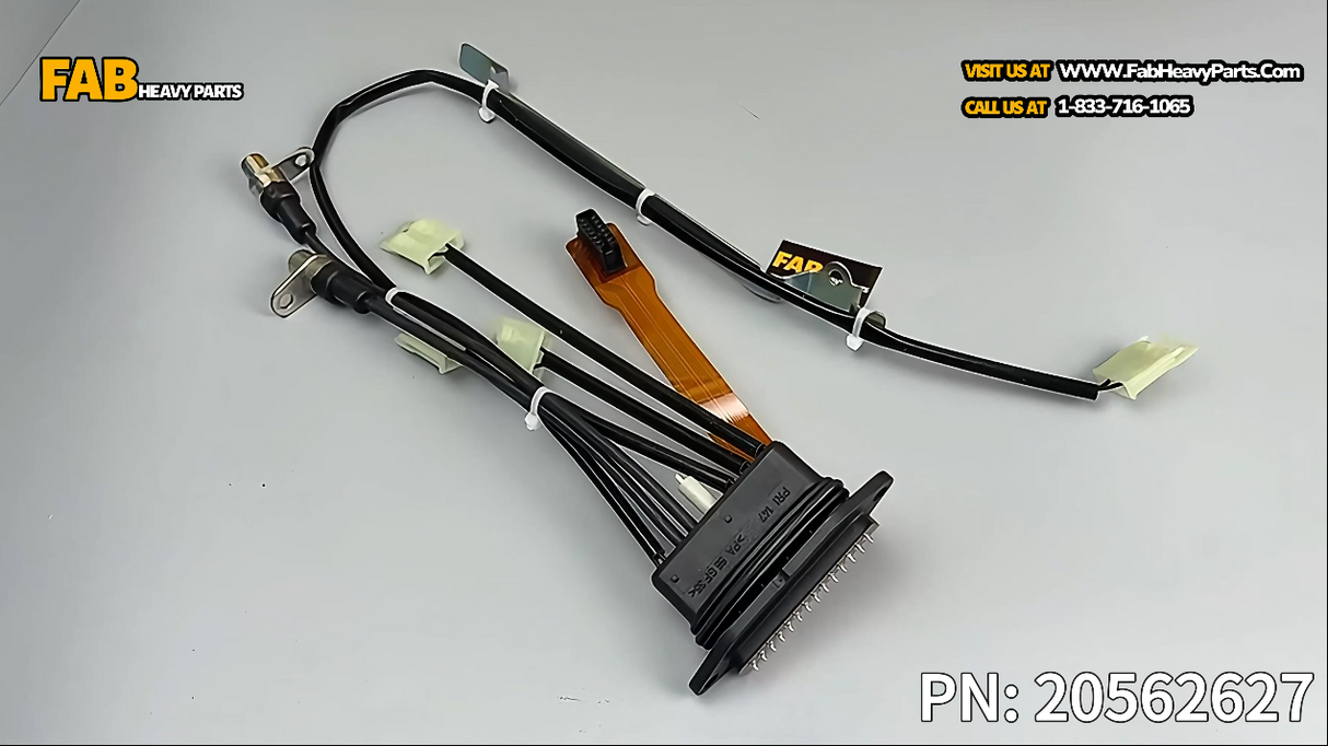 Wire Harness 20562627 for Volvo Engine 9D 11D 12D 13D Truck FH9 FM9 NH9 FH10 FH11 FH12 FM12 FH13 FH16