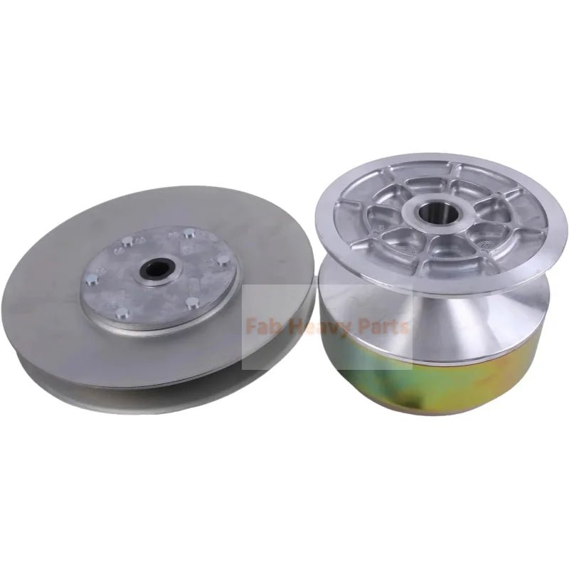 Primary and Secondary Drive Clutch Assembly AM128794 AM140985 AM140967 AM136806 Fits for JD Gator 4X2 Worksite Gator Trail Gator 1200A Bunker and Field Vehicle - Fab Heavy Parts