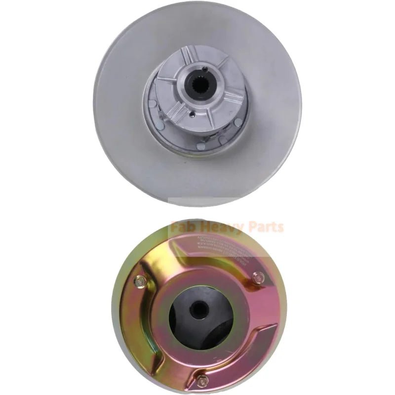 Primary and Secondary Drive Clutch Assembly AM128794 AM140985 AM140967 AM136806 Fits for JD Gator 4X2 Worksite Gator Trail Gator 1200A Bunker and Field Vehicle - Fab Heavy Parts