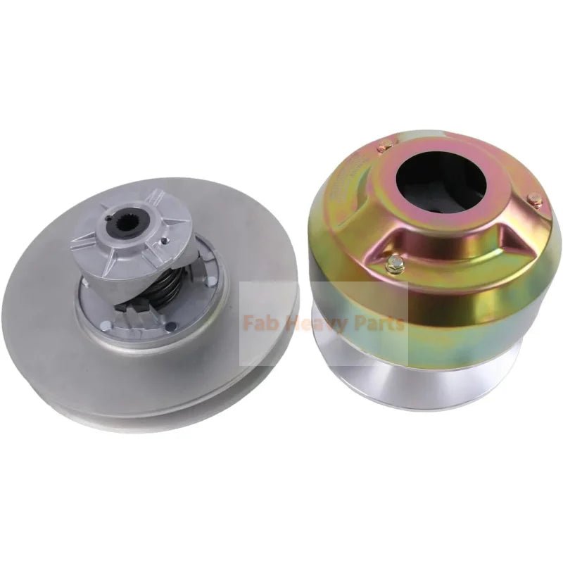 Primary and Secondary Drive Clutch Assembly AM128794 AM140985 AM140967 AM136806 Fits for JD Gator 4X2 Worksite Gator Trail Gator 1200A Bunker and Field Vehicle - Fab Heavy Parts