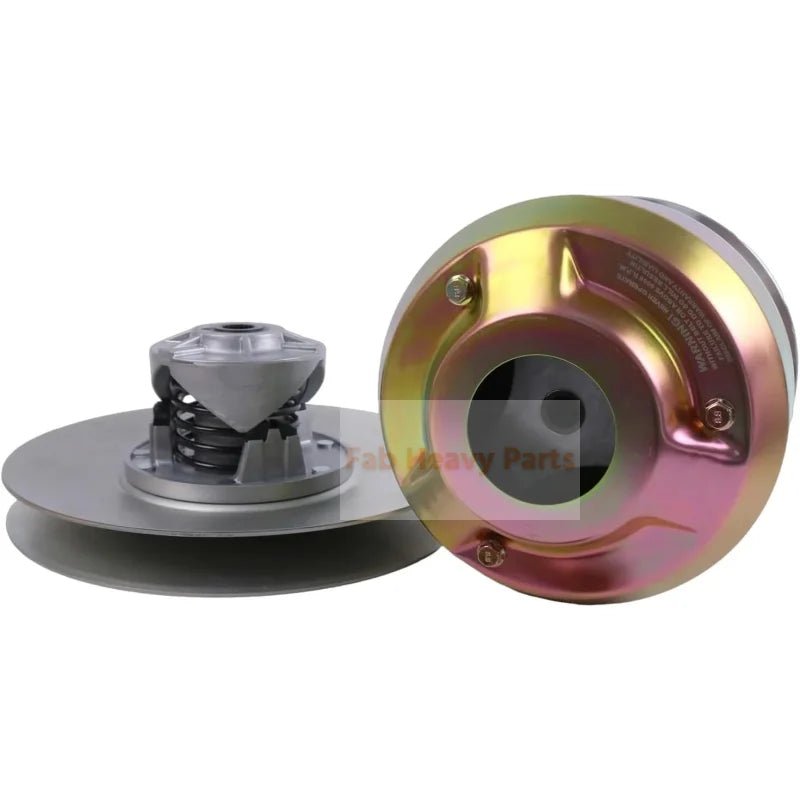 Primary and Secondary Drive Clutch Assembly AM128794 AM140985 AM140967 AM136806 Fits for JD Gator 4X2 Worksite Gator Trail Gator 1200A Bunker and Field Vehicle - Fab Heavy Parts