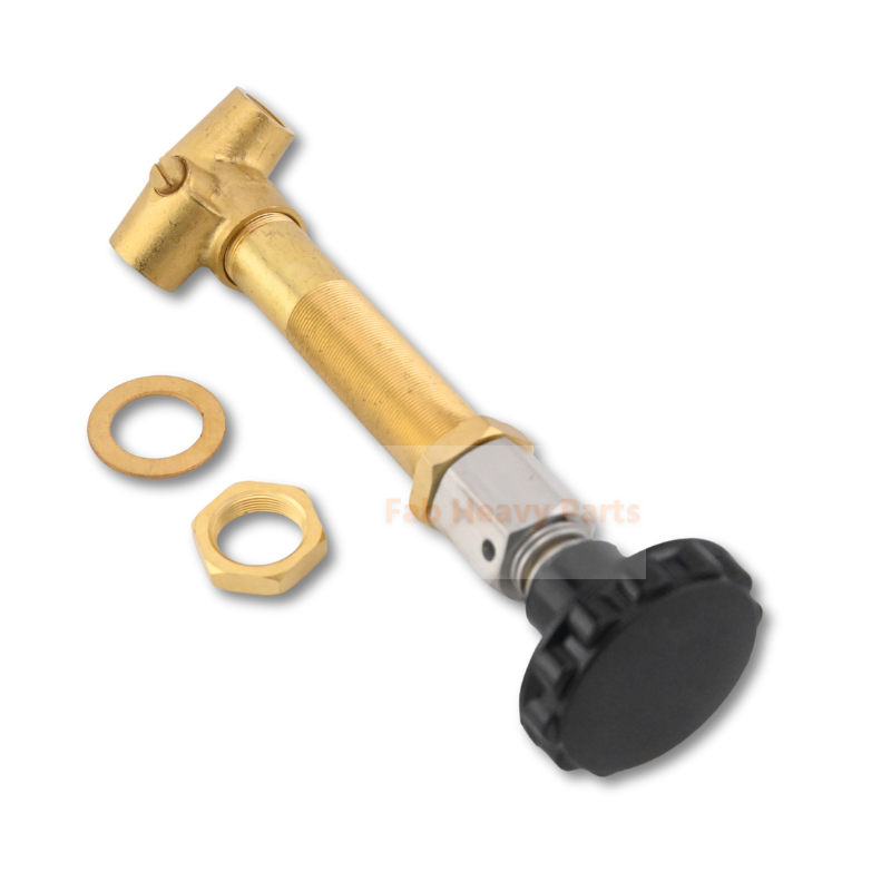 2 PCS Pompage Pompage 9H2256 9H-2256 Solénoïde de fermeture Pompe de transfert de carburant pour Caterpillar Cat E330 330B 330C 3306 Moteur