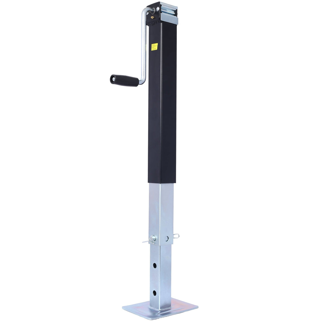 Pro Series Square Jack 8000 lbs Capacity - Black - Fab Heavy Parts