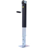 Pro Series Square Jack 8000 lbs Capacity - Black - Fab Heavy Parts