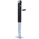 Pro Series Square Jack 8000 lbs Capacity - Black - Fab Heavy Parts