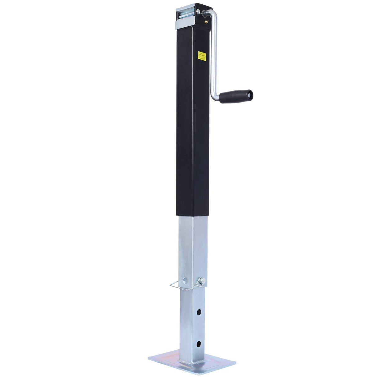 Pro Series Square Jack 8000 lbs Capacity - Black - Fab Heavy Parts