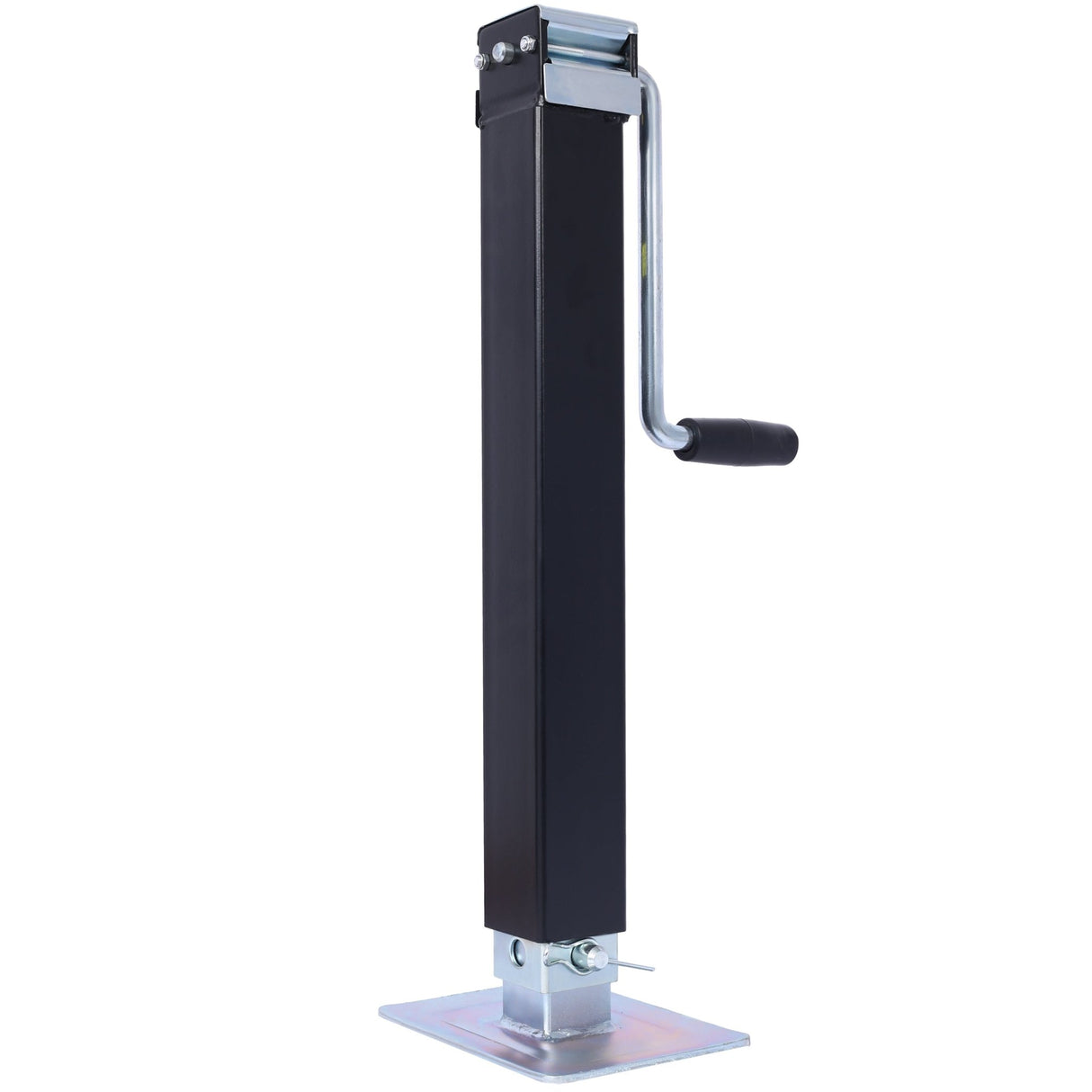 Pro Series Square Jack 8000 lbs Capacity - Black - Fab Heavy Parts