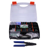 Pro Weather Pack Connector Kit WP - 1104 With Non - Ratcheting Crimp Tool - Fab Heavy Parts