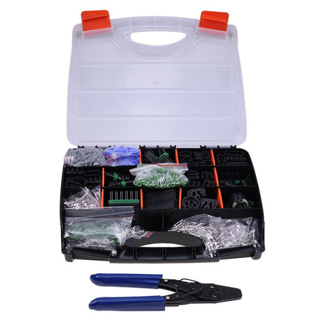 Pro Weather Pack Connector Kit WP - 1104 With Non - Ratcheting Crimp Tool - Fab Heavy Parts