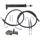 PS1A-PSV2-PSHKIT5 Power Steering Cylinder Valve Hoses Kit for Chevy Bel Air Impala 1960-1964 Base - Fab Heavy Parts
