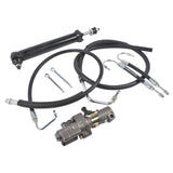 PS1A-PSV2-PSHKIT5 Power Steering Cylinder Valve Hoses Kit for Chevy Bel Air Impala 1960-1964 Base - Fab Heavy Parts