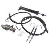 PS1A-PSV2-PSHKIT5 Power Steering Cylinder Valve Hoses Kit for Chevy Bel Air Impala 1960-1964 Base - Fab Heavy Parts